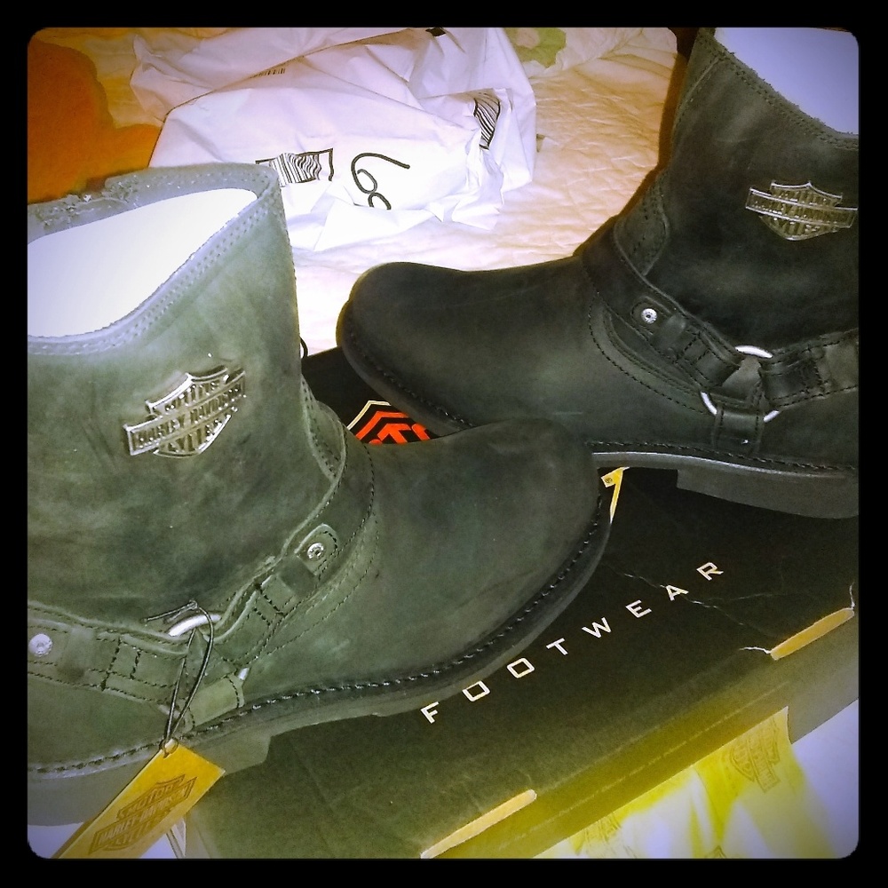 Harley Davidson Boots